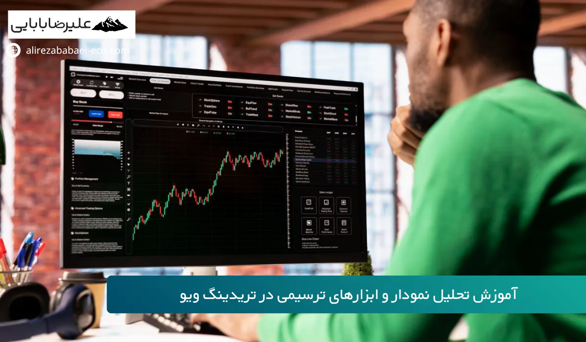 آموزش TradingView