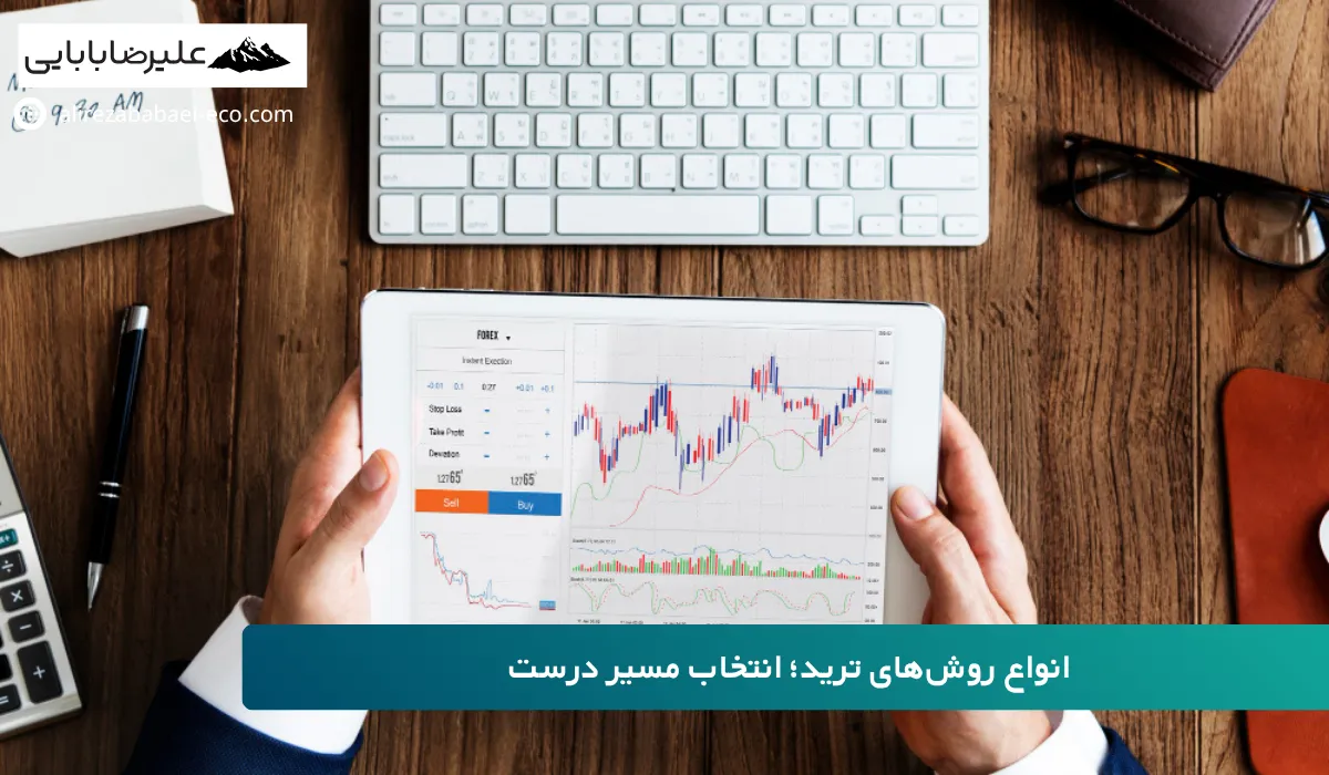 راهنمای کامل و قدم به قدم شروع ترید